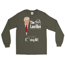 Load image into Gallery viewer, Adult Unisex Who Did It- Rat T-Shirt (LS)