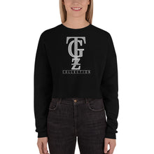 Load image into Gallery viewer, Premium Women&#39;s GTZ Classic Collection (Silver) Crop Sweatshirt