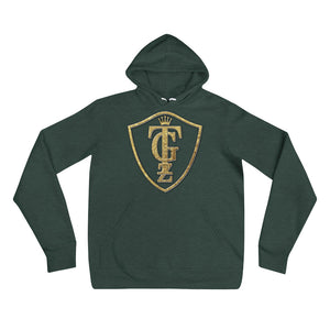 Premium Adult GTZ Classic Crown Crown (Gold) Hoodie Sweatshirt