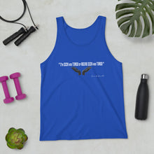 Load image into Gallery viewer, Sick and Tired Unisex Tank Top