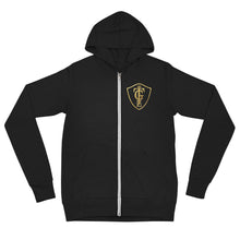 Load image into Gallery viewer, Premium Adult GTZ Classic Crown Collection (Gold) Zip Hoodie