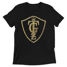 Load image into Gallery viewer, Premium Adult GTZ Classic Crown Collection (Gold) T-Shirt (SS)