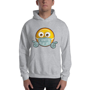 I Love Ya (Male) Hoodie