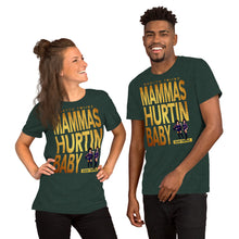 Load image into Gallery viewer, Premium Adult Ghetto Twiinz- Mammas Hurtin Baby T-Shirt (SS)