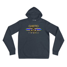 Load image into Gallery viewer, Premium Adult Ghetto Twiinz GGT (Blue) Hoodie