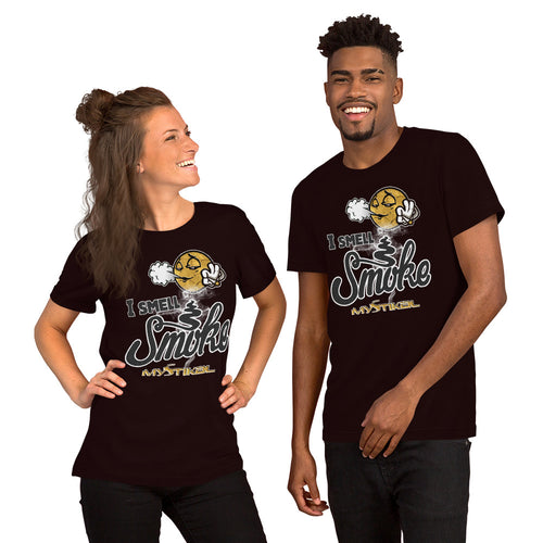 Premium Adult Mystikal I Smell Smoke (Emoji) T-Shirt
