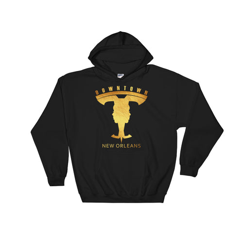 Adult Downtown New Orleans Hooded Sweatshirt