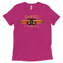 Load image into Gallery viewer, Premium Adult Ghetto Twiinz GGT Tri-blend T-Shirt (SS)