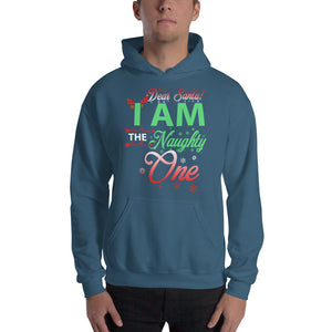 Adult Dear Santa- Naughty Hooded Sweatshirt