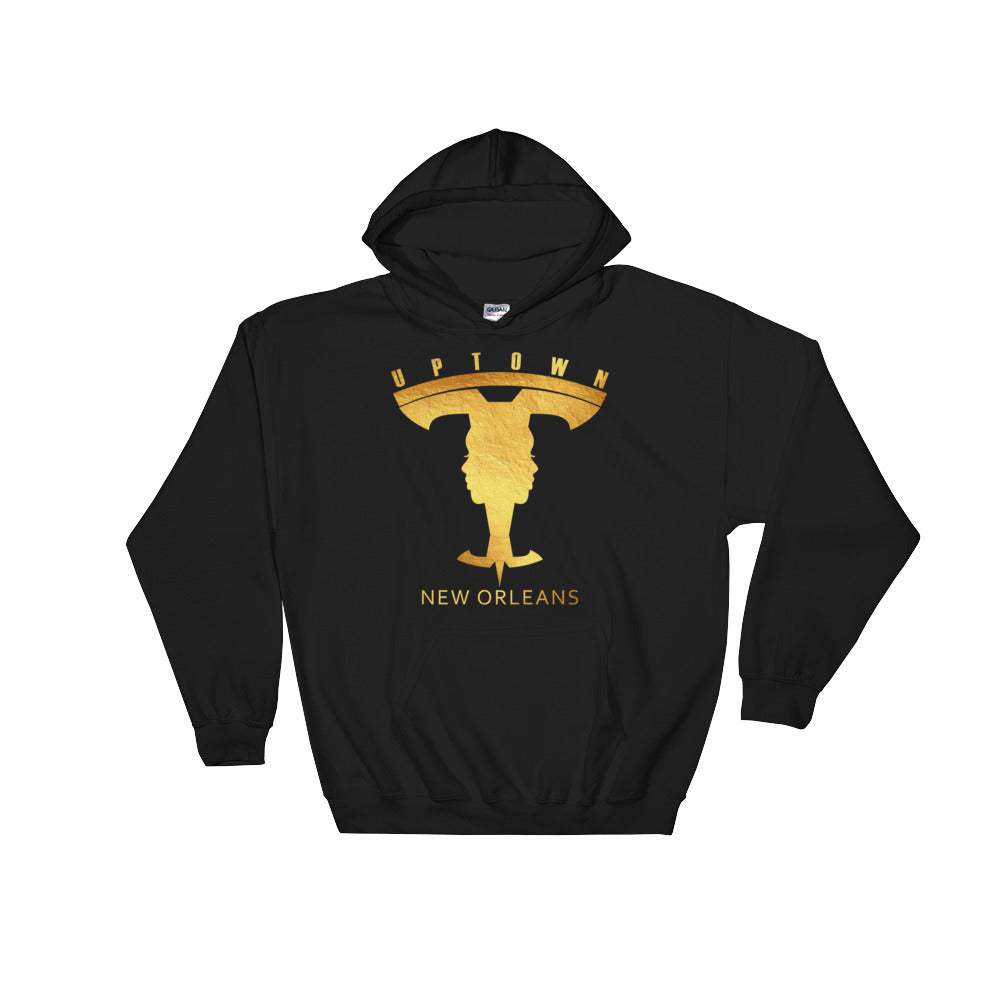 Adult Uptown New Orleans Hooded Sweatshirt