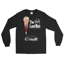 Load image into Gallery viewer, Adult Unisex Who Did It- Rat T-Shirt (LS)