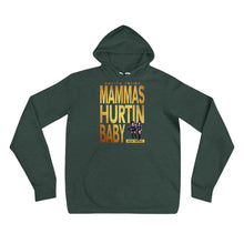 Load image into Gallery viewer, Premium Adult Ghetto Twiinz - Mammas Hurtin Baby Hoodie