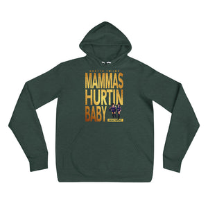 Premium Adult Ghetto Twiinz - Mammas Hurtin Baby Hoodie