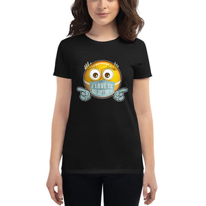 I Love Ya (Female) Women's t-shirt (SS)