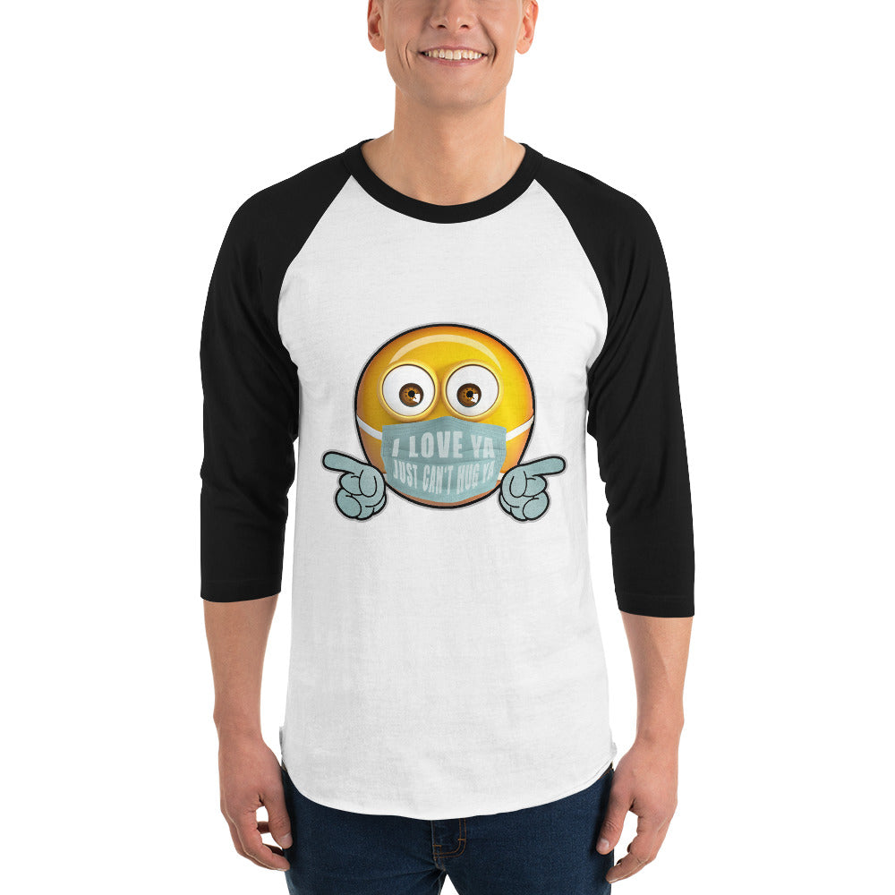 I Love Ya (Male) 3/4 sleeve shirt