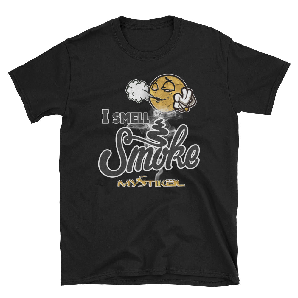 Adult Mystikal I Smell Smoke (Emoji) T-Shirt