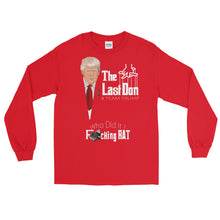 Load image into Gallery viewer, Adult Unisex Who Did It- Rat T-Shirt (LS)