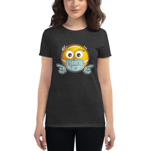 I Love Ya (Female) Women's t-shirt (SS)
