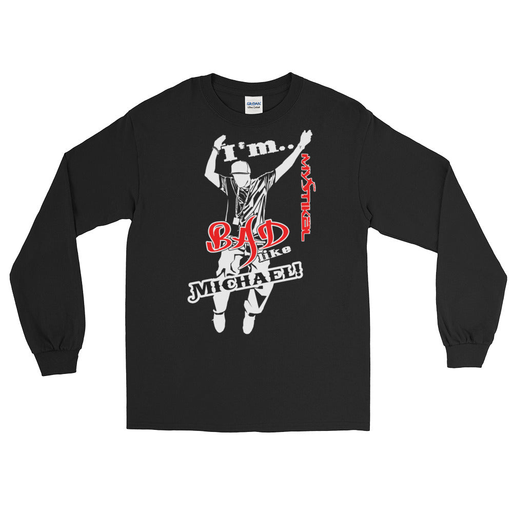 Adult Mystikal - Bad Like Michael T-Shirt