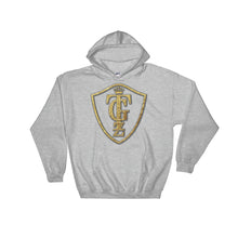 Load image into Gallery viewer, Adult GTZ Classic Crown Collection (Gold) Hooded Sweatshirt