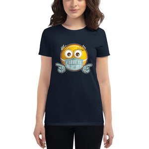 I Love Ya (Female) Women's t-shirt (SS)