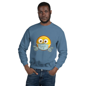 I Love Ya (Male) Unisex Sweatshirt