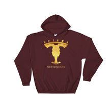 Load image into Gallery viewer, Adult Uptown New Orleans Hooded Sweatshirt
