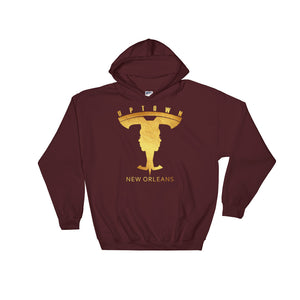 Adult Uptown New Orleans Hooded Sweatshirt