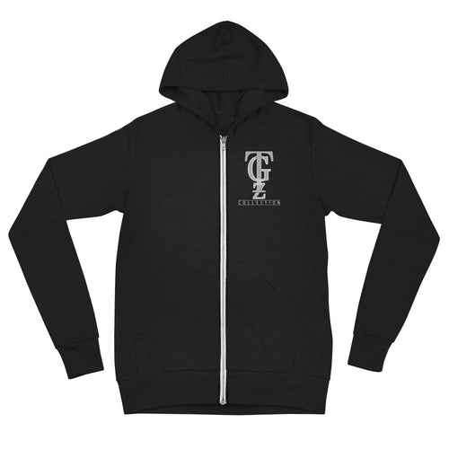 Premium Adult GTZ  Classic Collection (Silver) Zip Hoodie