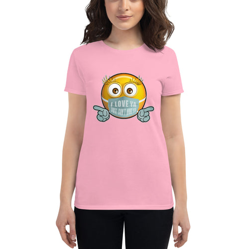 I Love Ya (Female) Women's t-shirt (SS)