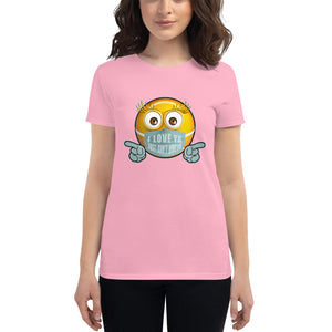 I Love Ya (Female) Women's t-shirt (SS)