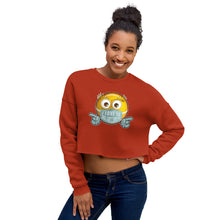 Load image into Gallery viewer, I Love Ya (Female) Crop Sweatshirt