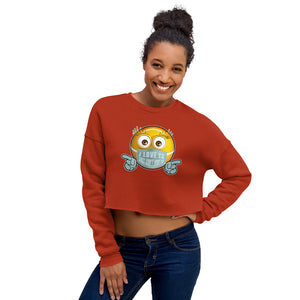 I Love Ya (Female) Crop Sweatshirt
