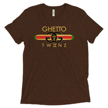 Load image into Gallery viewer, Premium Adult Ghetto Twiinz GGT Tri-blend T-Shirt (SS)