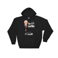 Load image into Gallery viewer, Adult Unisex Who Did It-Rat Hooded Sweatshirt