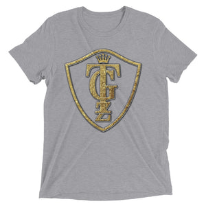 Premium Adult GTZ Classic Crown Collection (Gold) T-Shirt (SS)