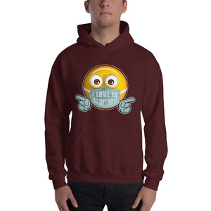 I Love Ya (Male) Hoodie