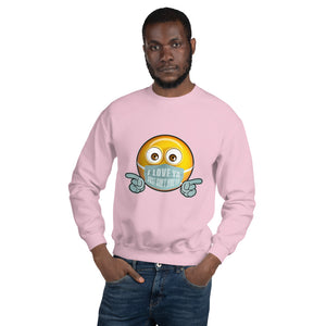 I Love Ya (Male) Unisex Sweatshirt