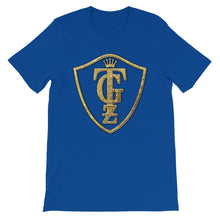 Load image into Gallery viewer, Premium Adult GTZ Classic Crown Collection (Gold) T-Shirt (SS)