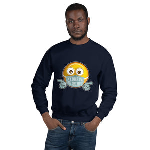 I Love Ya (Male) Unisex Sweatshirt