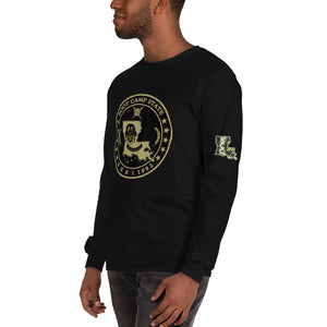 Men’s Premium Adult Big Boy Records Logo Skull (LS) Shirt