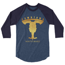 Load image into Gallery viewer, Adult Downtown Ninth Ward Sleeve Shirt (3/4)