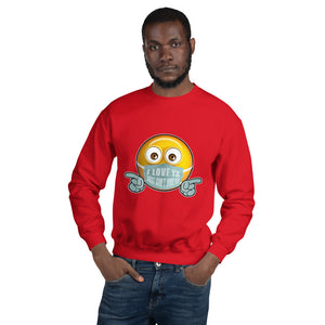 I Love Ya (Male) Unisex Sweatshirt