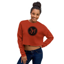 Load image into Gallery viewer, Michael Lawrence Collection Crop Sweatshirt