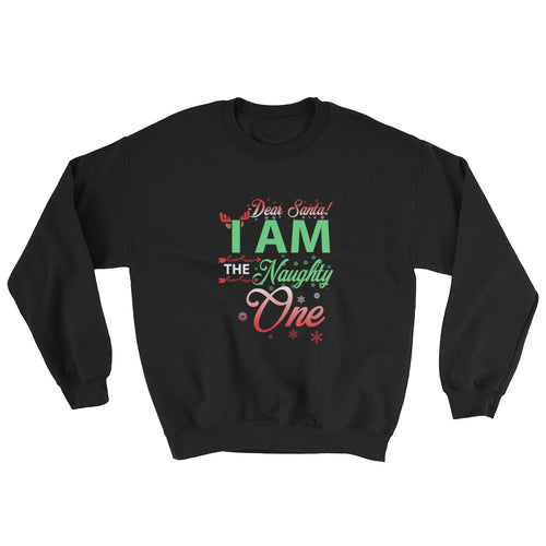 Adult Dear Santa- Naughty Sweatshirt