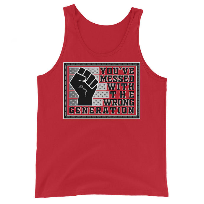 Wrong Generation Unisex Tank Top