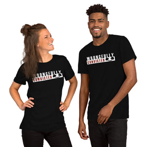 Premium Adult WrongFully Convicted Unisex T-Shirt (SS)