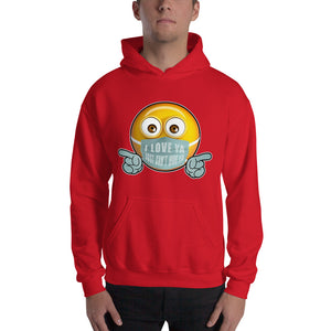 I Love Ya (Male) Hoodie