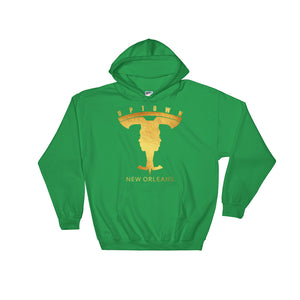 Adult Uptown New Orleans Hooded Sweatshirt