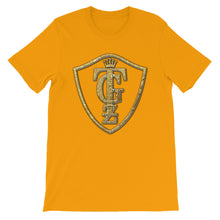 Load image into Gallery viewer, Premium Adult GTZ Classic Crown Collection (Gold) T-Shirt (SS)
